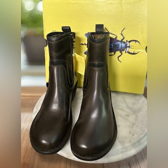 NEW Fly London Mizi102Fly Rug Diesel/Black Size 38 - Picture 6 of 13